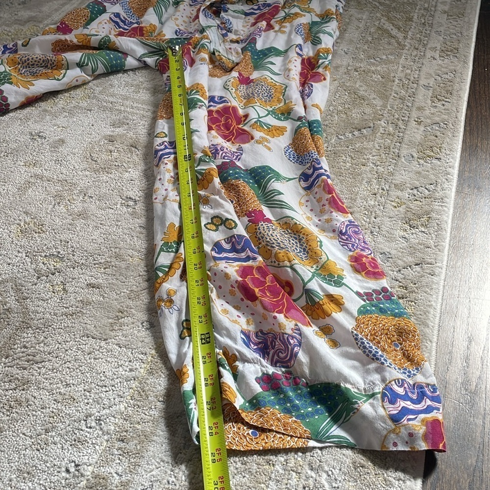 Roller Rabbit Floral Relaxed Pants - Picture 8 of 11